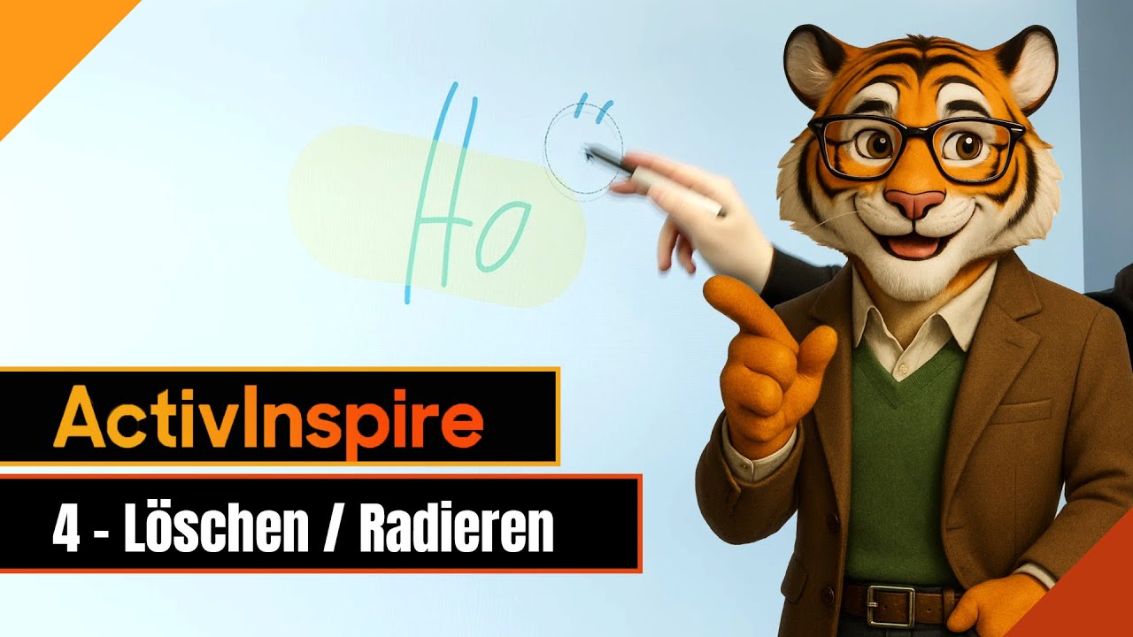 ActivInspire-Grundlagen 🗑️ Lektion 4: L&ouml;schen wie ein Profi &ndash; Inhalte gezielt entfernen