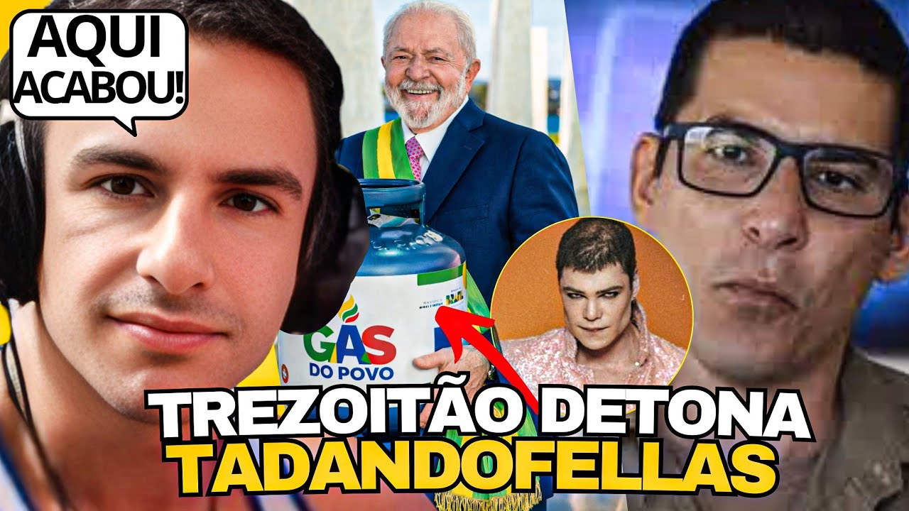 SUPER XANDÃO REAGE A TREZOITÃO FALANDO DO TADALAFELLAS + VIDEOS DA INTERNET