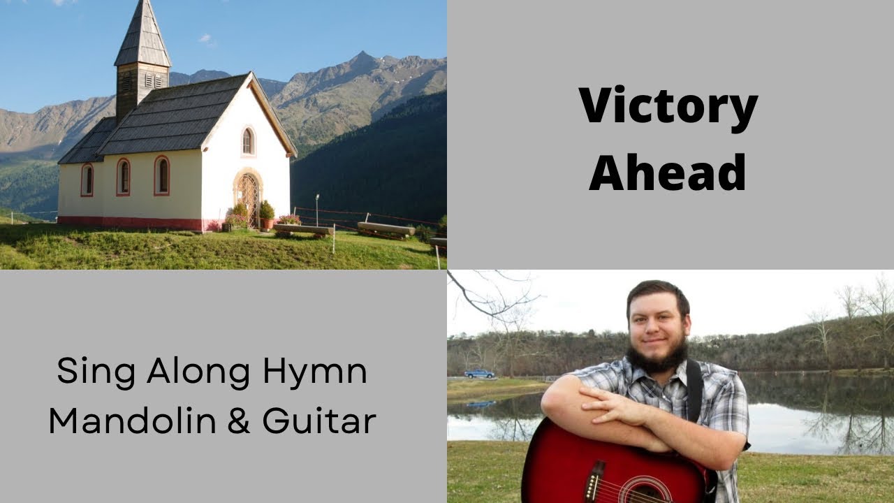 Victory Ahead | Hymn With Lyrics | Instrumental Guitar & Mandolin