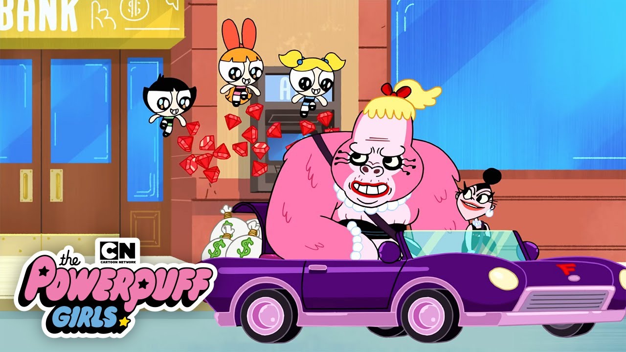 Mind Controlling Perfume Consumes Townsville | The Powerpuff Girls | Cartoon Network