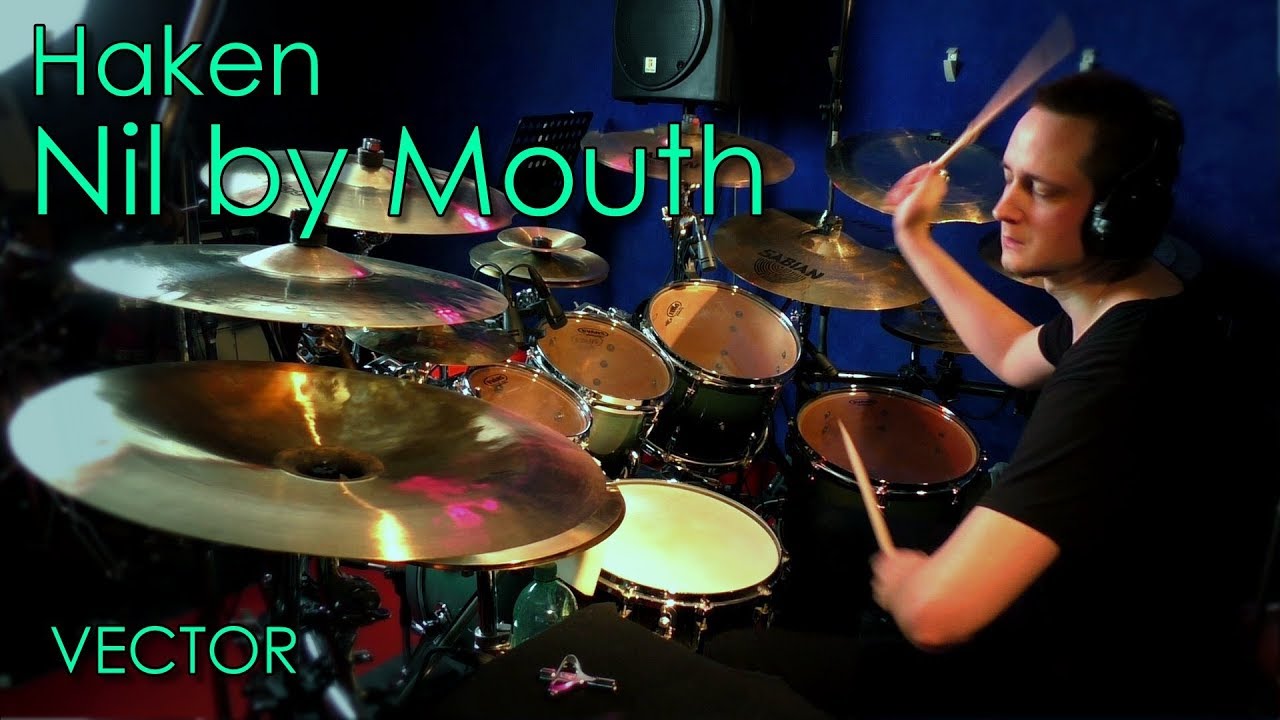 Haken - Nil by Mouth | DRUM COVER by Mathias Biehl