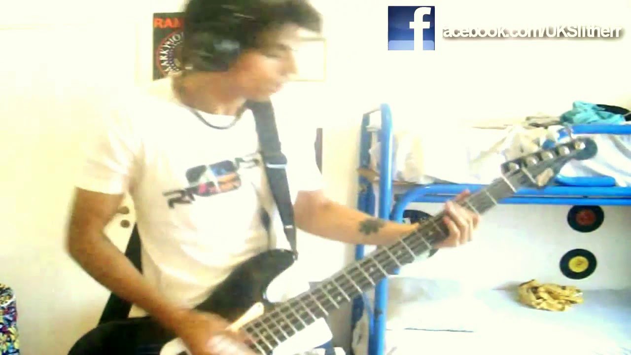 RHCP - Storm in a Teacup [Bass Cover] (Cover de Bajo)