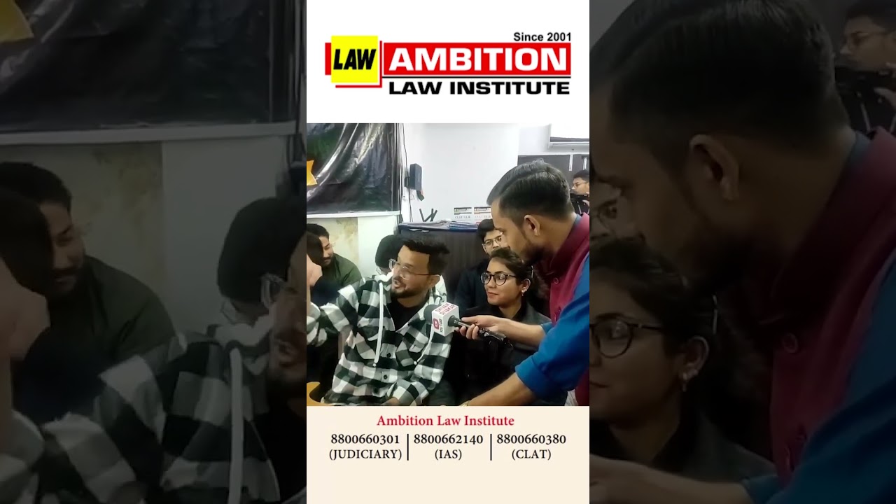 "Aur bhi bahut academies hai jo free main padha Rahi hai but quality sirf Ambition main hai"