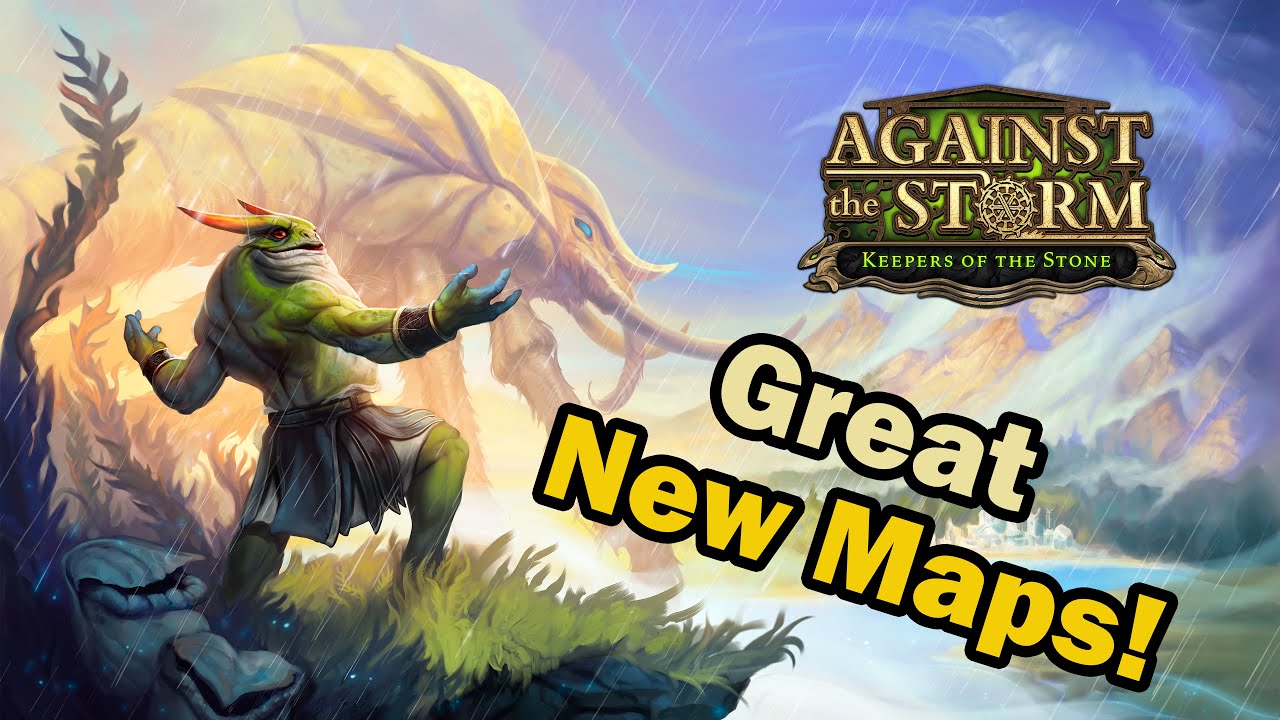Best City-Builder Roguelite Got Even Better! -- Against The Storm: Keepers of the Stone DLC Review