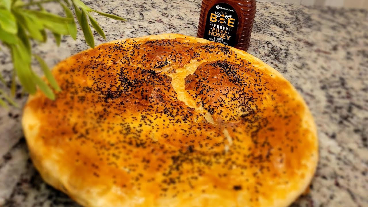 بنت الصحن اليمنيه بالتفصيل / مع سر نجاح العجين / لييييه وتستحق التجربه 😋