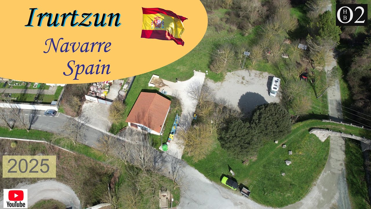 2025 Irurtzun Motorhome Aire Spain
