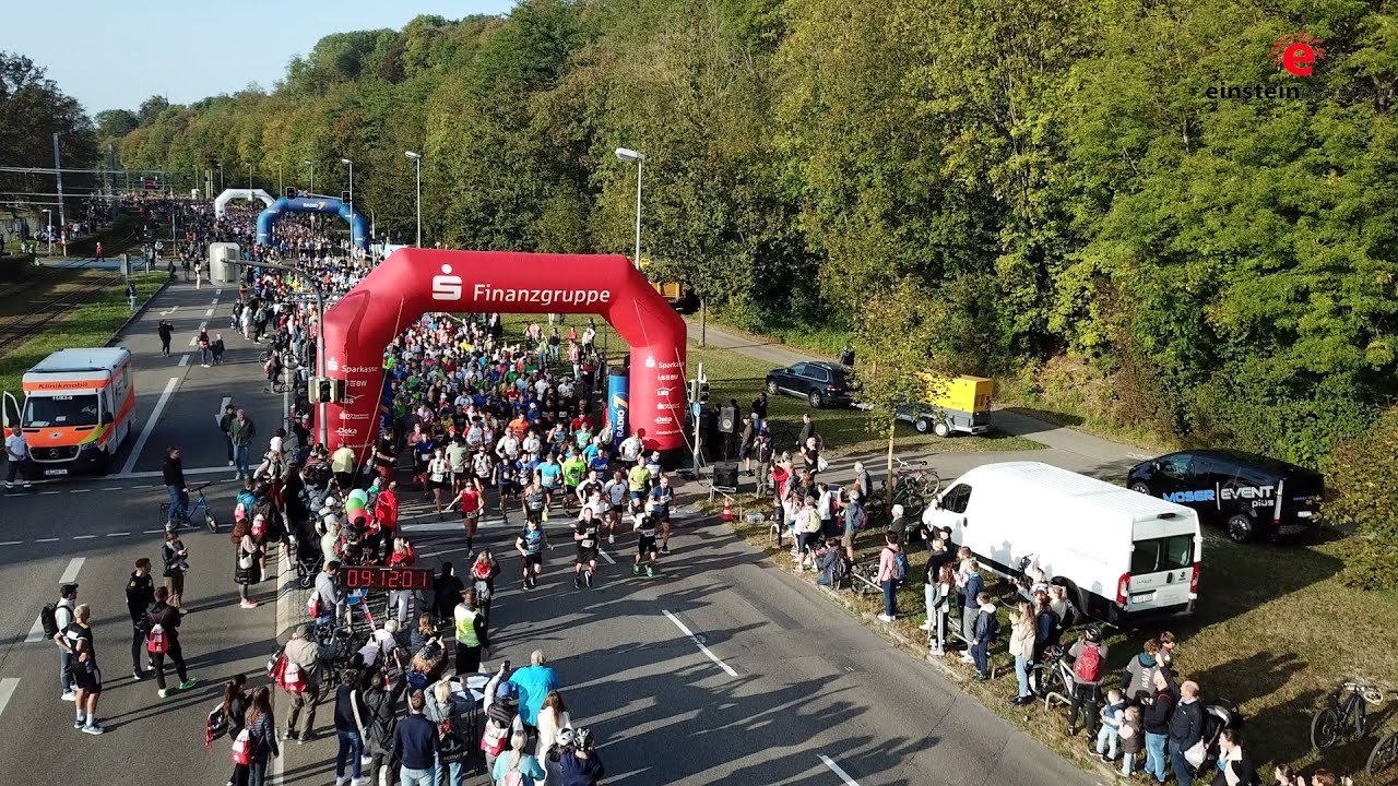 19. Einstein-Marathon Ulm 1. Oktober 2023