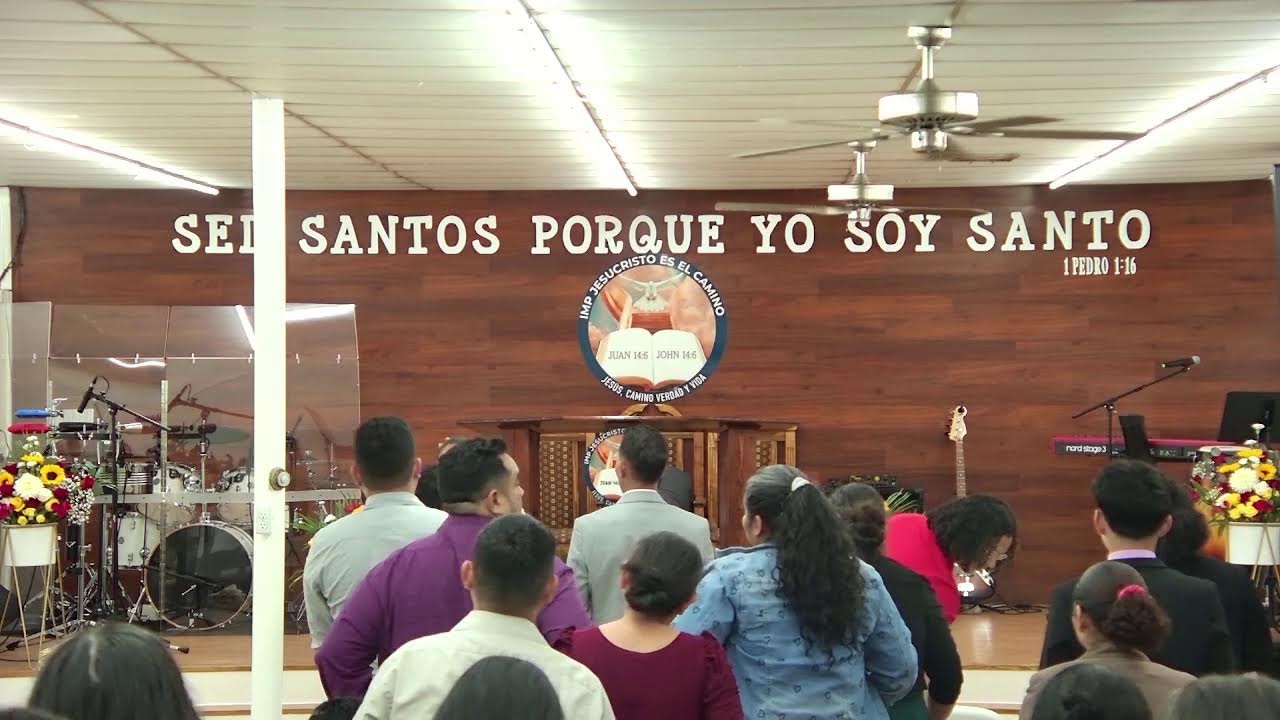 primer noche de Aniversario #8 la Gloria sea para Dios