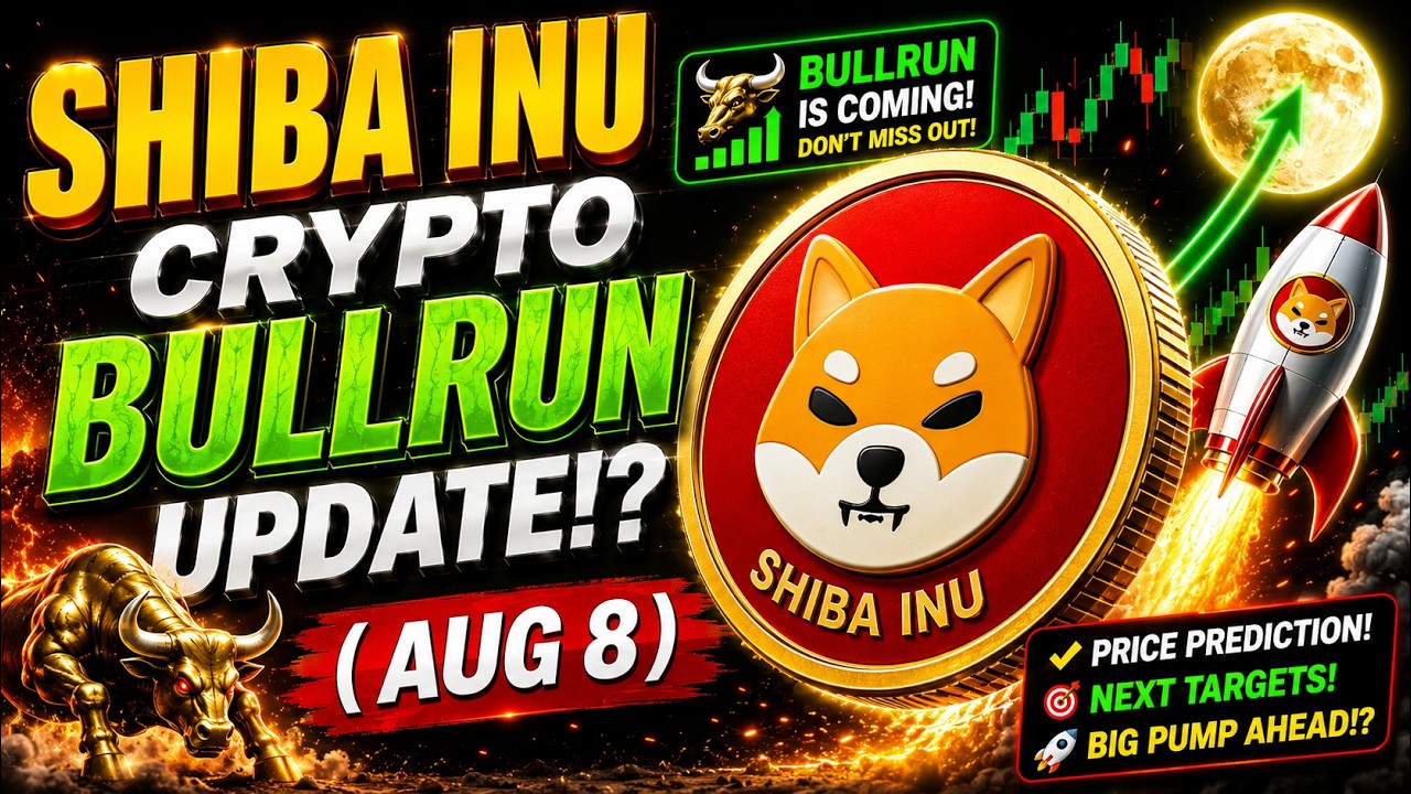 SHIBA INU Pump Update?  SHIBA Price Prediction  ( Aug 8 )