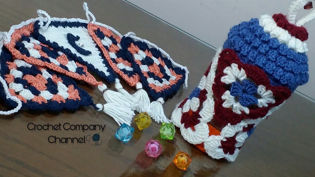 كروشيه فانوس رمضان  -  How to crochet lantern decoration