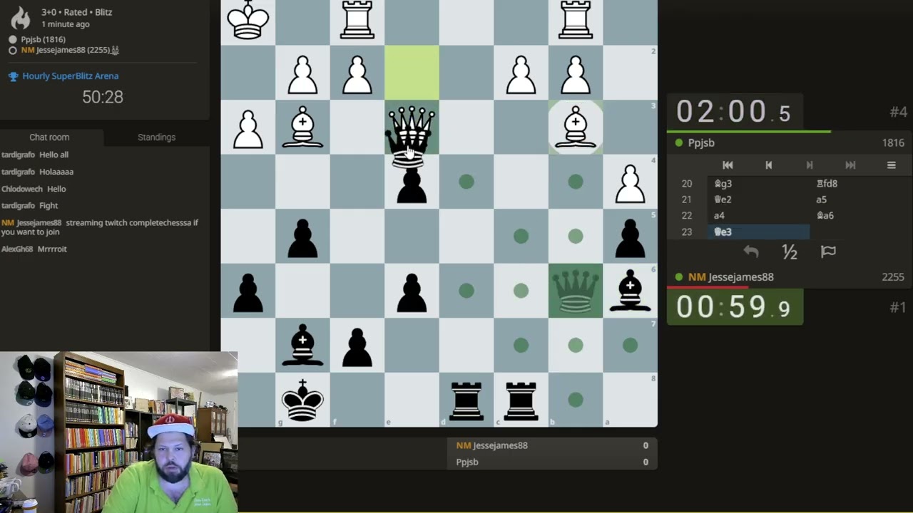 Arena Challenge Series #15 Open Arena #chesstournament #chessmaster