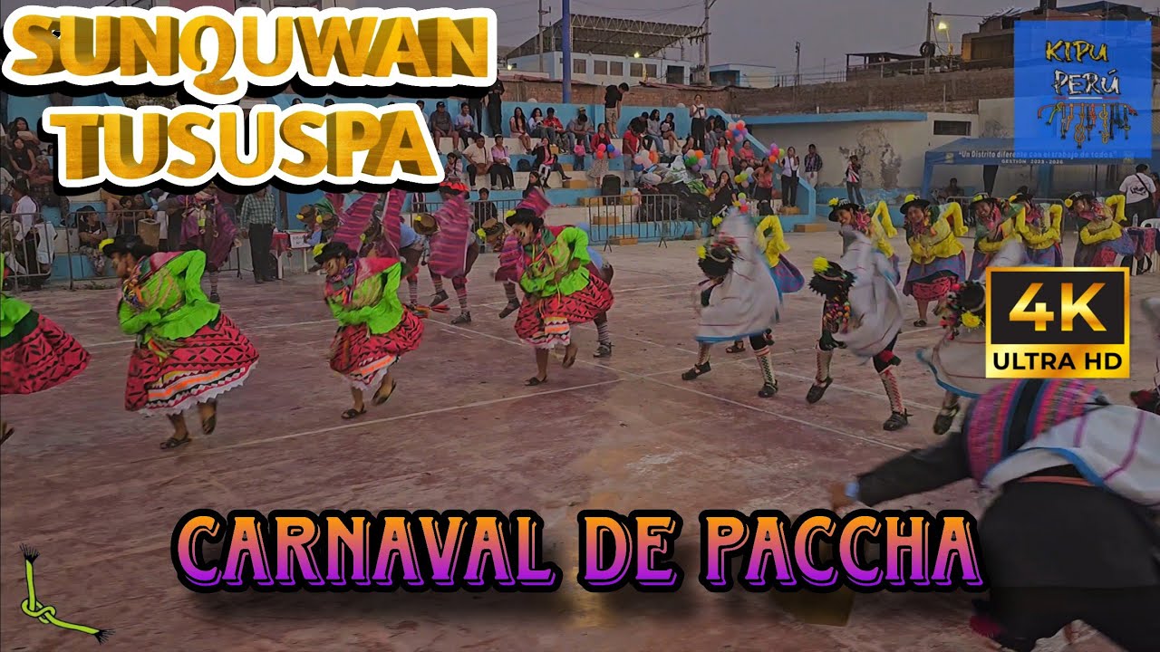 Carnaval de Paccha / Ayacucho / Sonqo Suyay ( Concurso de Sinchi Sonqo Cañete 2026 )
