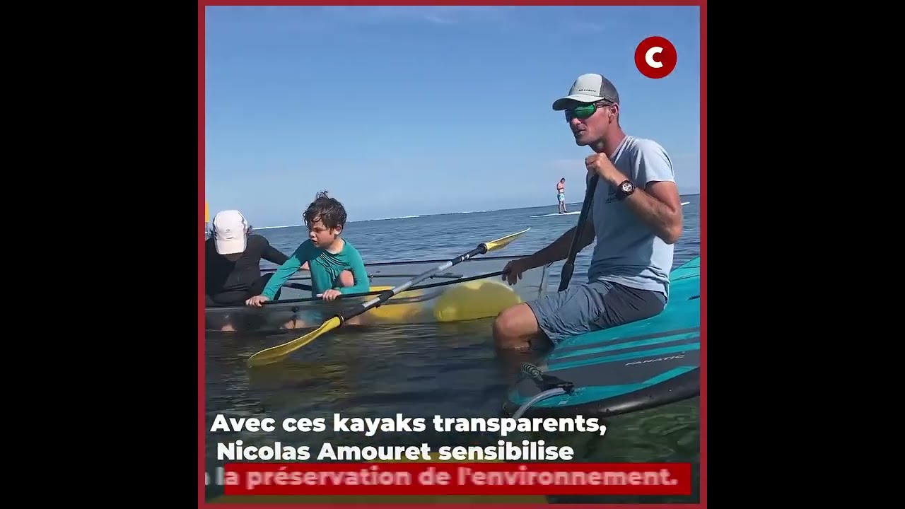 Clicanoo chez Kayak Transparent