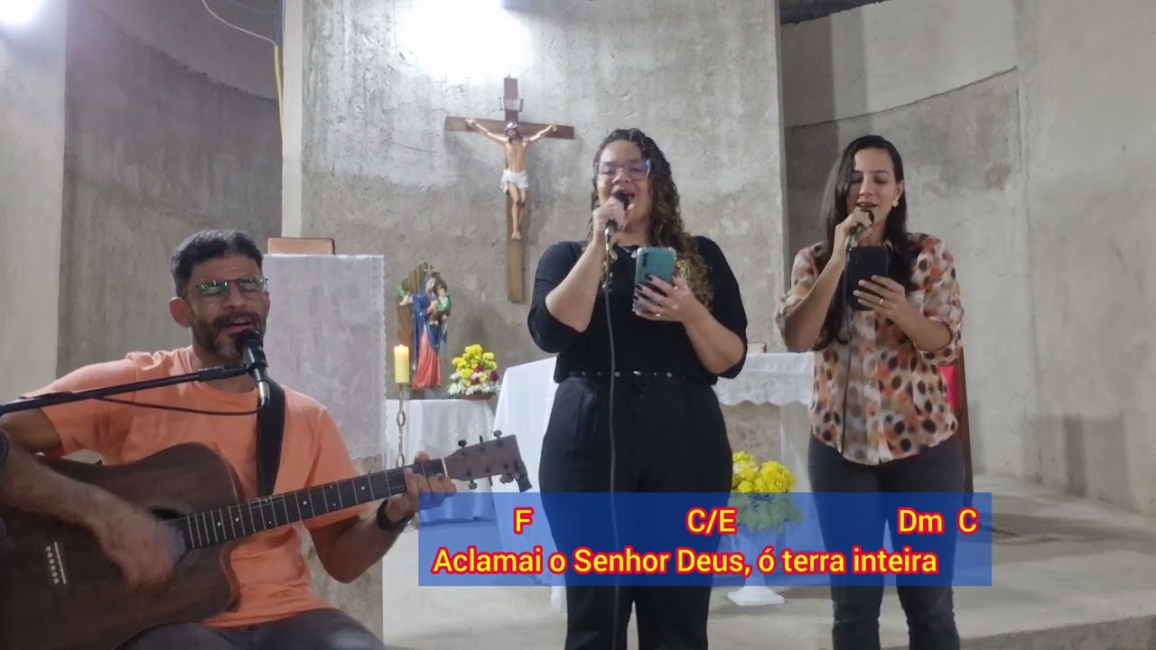 Salmo 65 (66): Aclamai o Senhor Deus, ó terra inteira | Ministério de música Anjos