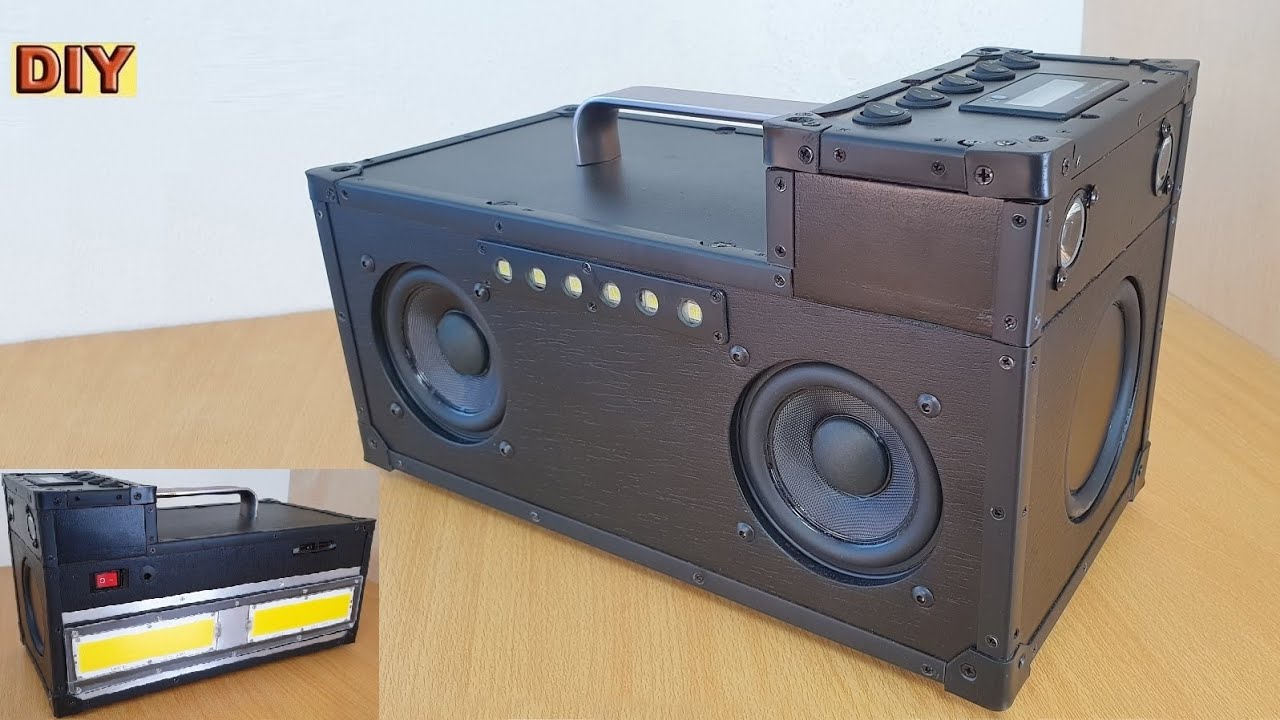 DIY: Multi function Bluetooth Speaker