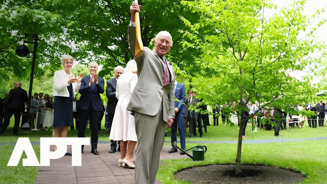 Royal Tree, Political Move: King Charles in Canada Amid Trump Annexation Talk | Rideau Hall Moment