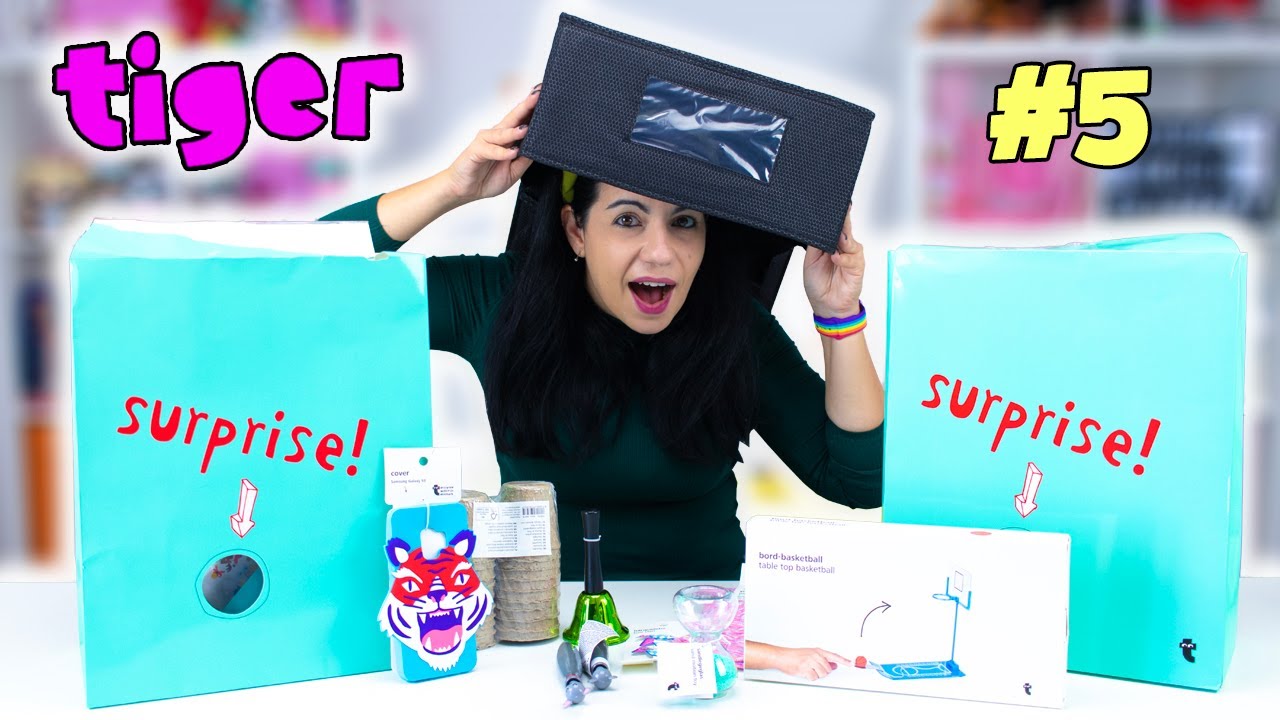 APRO le DUE BUSTE SORPRESA DI TIGER PIÙ ASSURDE di SEMPRE!