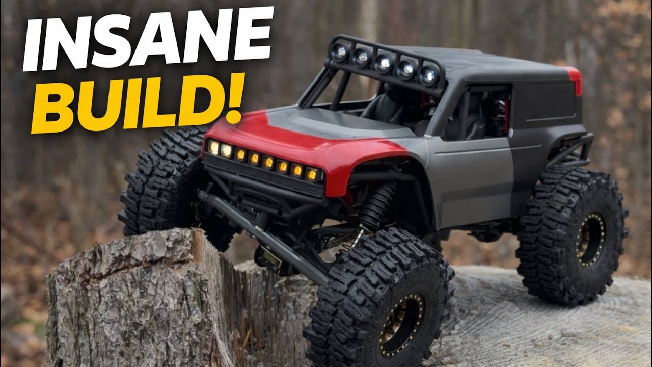 This TRX4M Bronco Transformation Is INSANE!