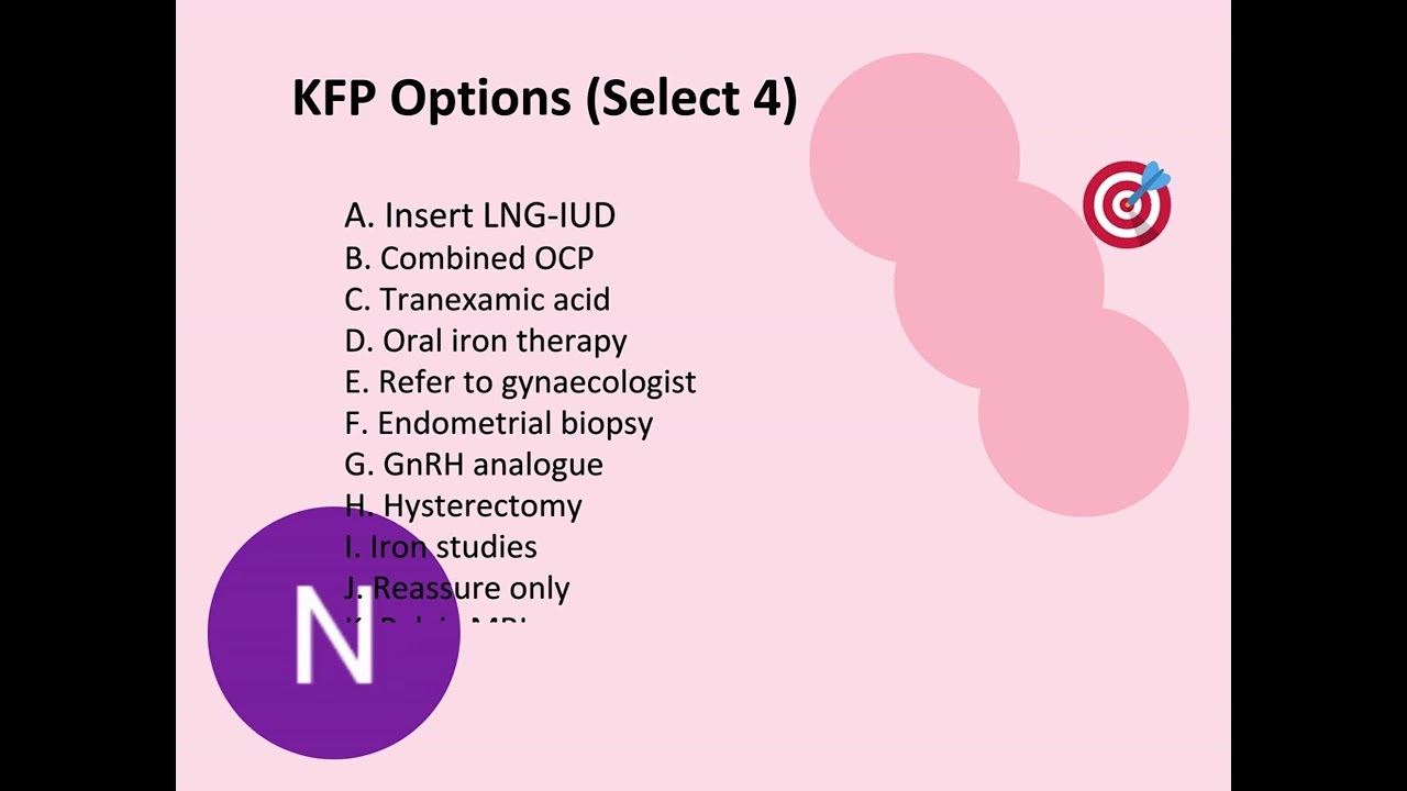 Fibroids for FRACGP: What the Exam REALLY Expects You to Know