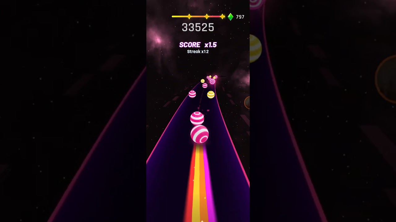 (250 special  2/20) dancing road | song: Ghost | Endless Mode 9