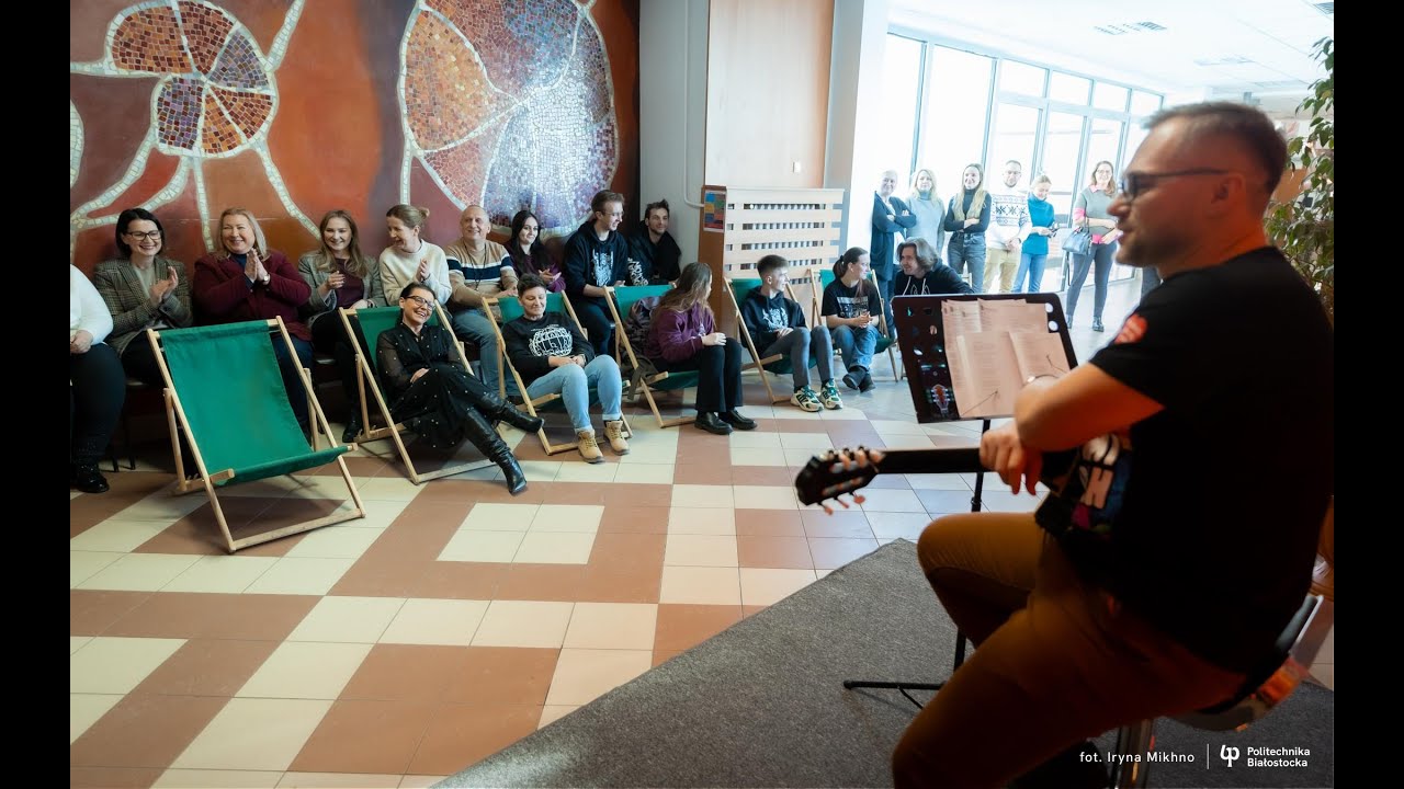 WOŚP 2026. Prorektor Politechniki Białostockiej zagrał polski rock