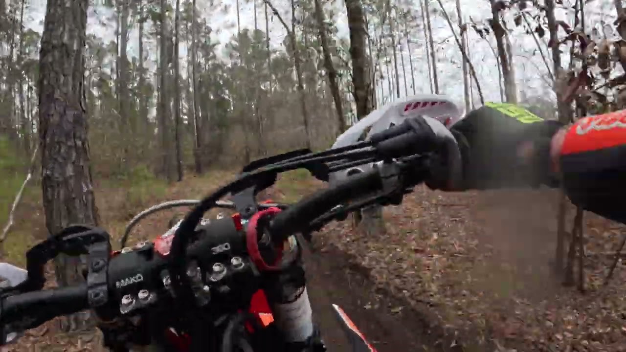 ANEC National Enduro Sumter SC 2/8/2026 TEST 2 Row 99