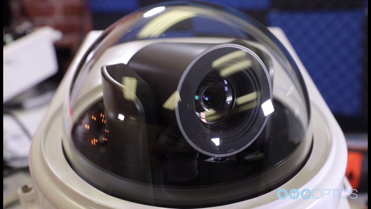 Outdoor PTZ Camera Setup