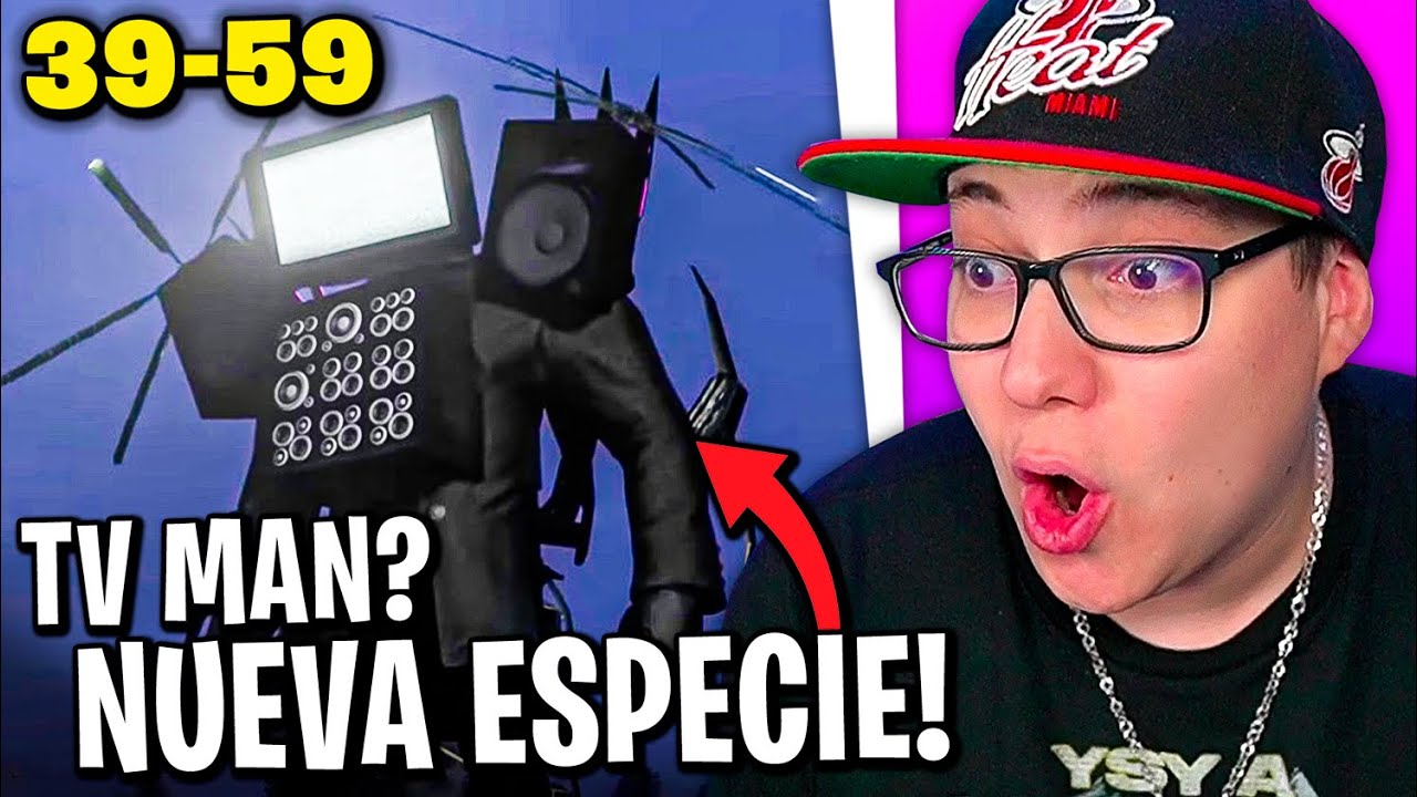 ESTO ES CADA VEZ MEJOR! | BOFFE REACCIONA a SKIBIDI TOILET (Temporadas 13 - 19)