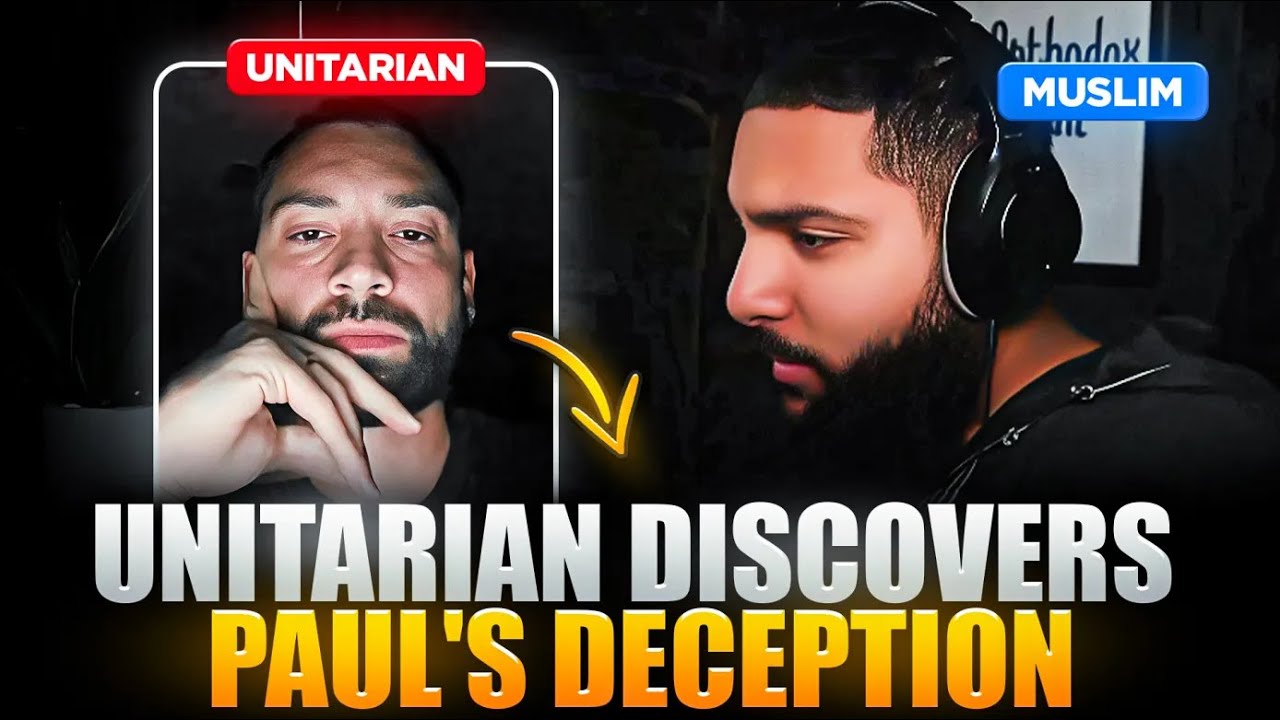 Unitarian Christian Discovers The Truth About Paul...