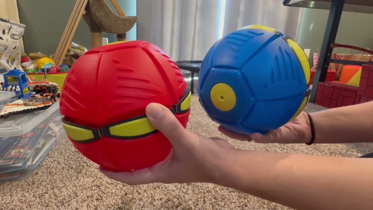 Review of Transforming Sports Ball - Pop Up Balls