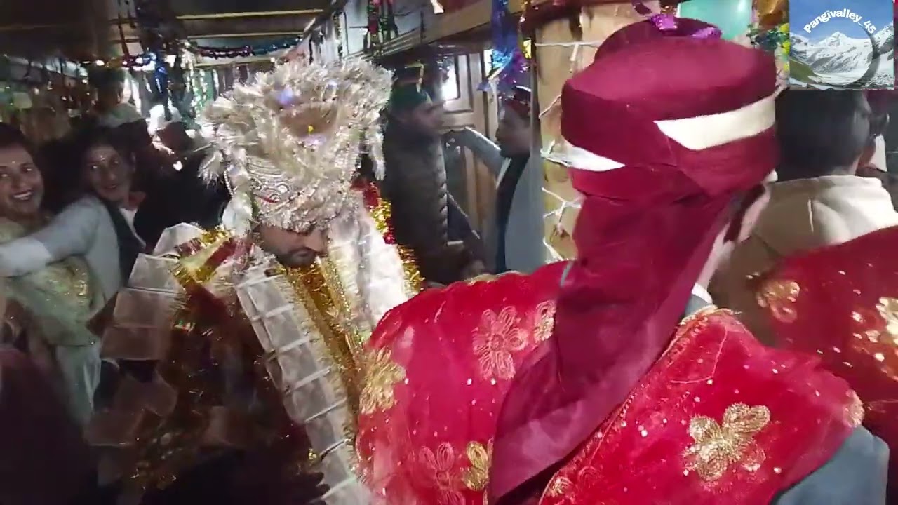 Pangi Wedding Dance Video🎊