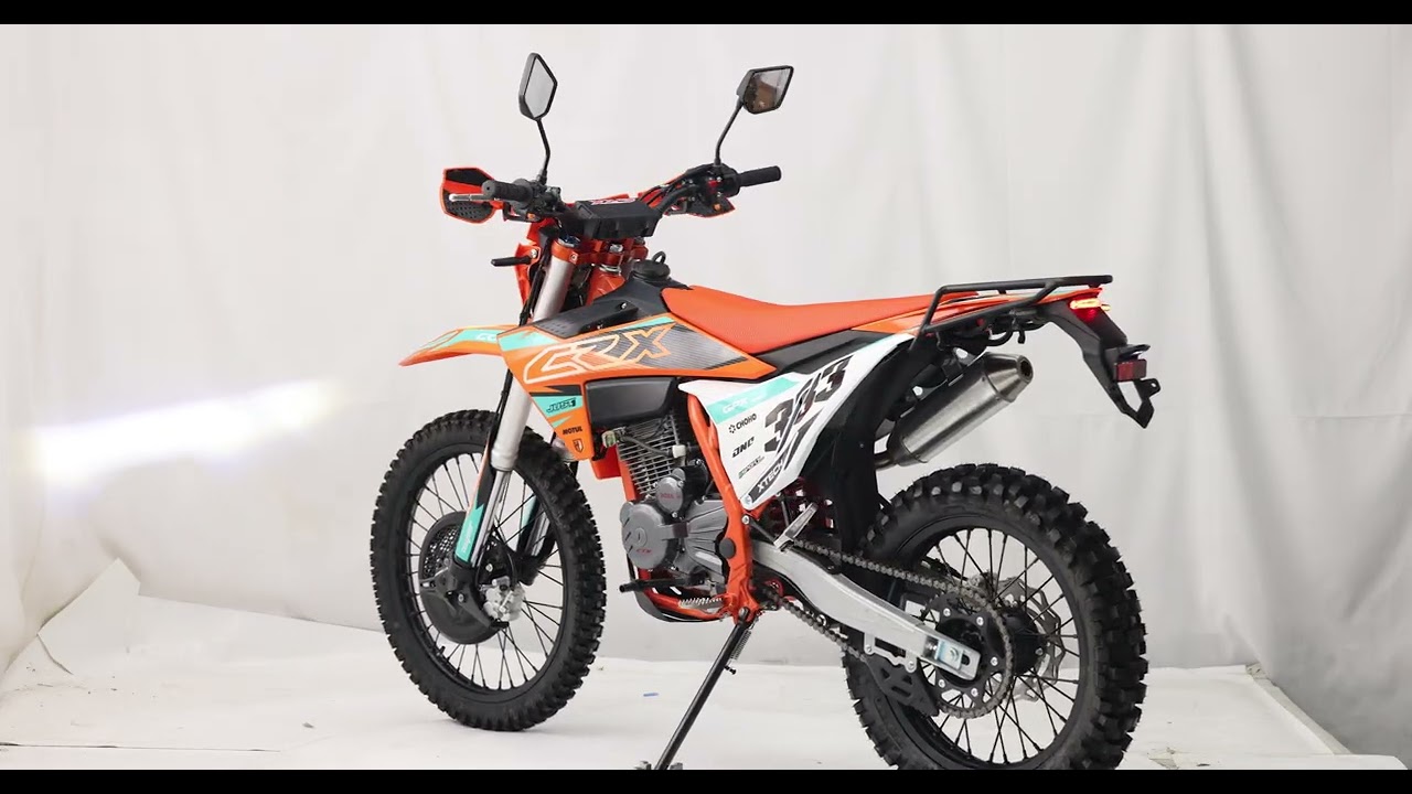 New CRX300cc CRX250cc CRX350cc