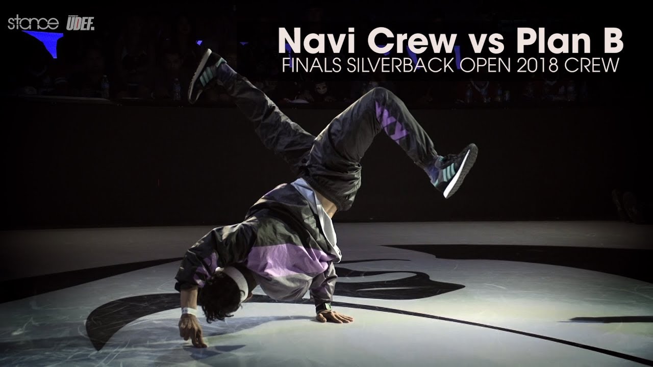 Navi Crew vs Plan B [crew finals] // .stance // Silverback Open 2018 - UDEF