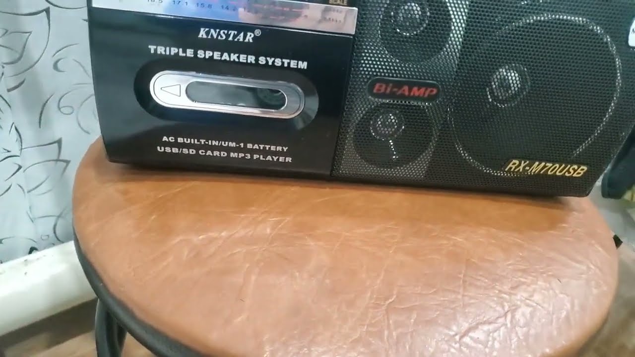 Магнитофон KNSTAR RX M70USB