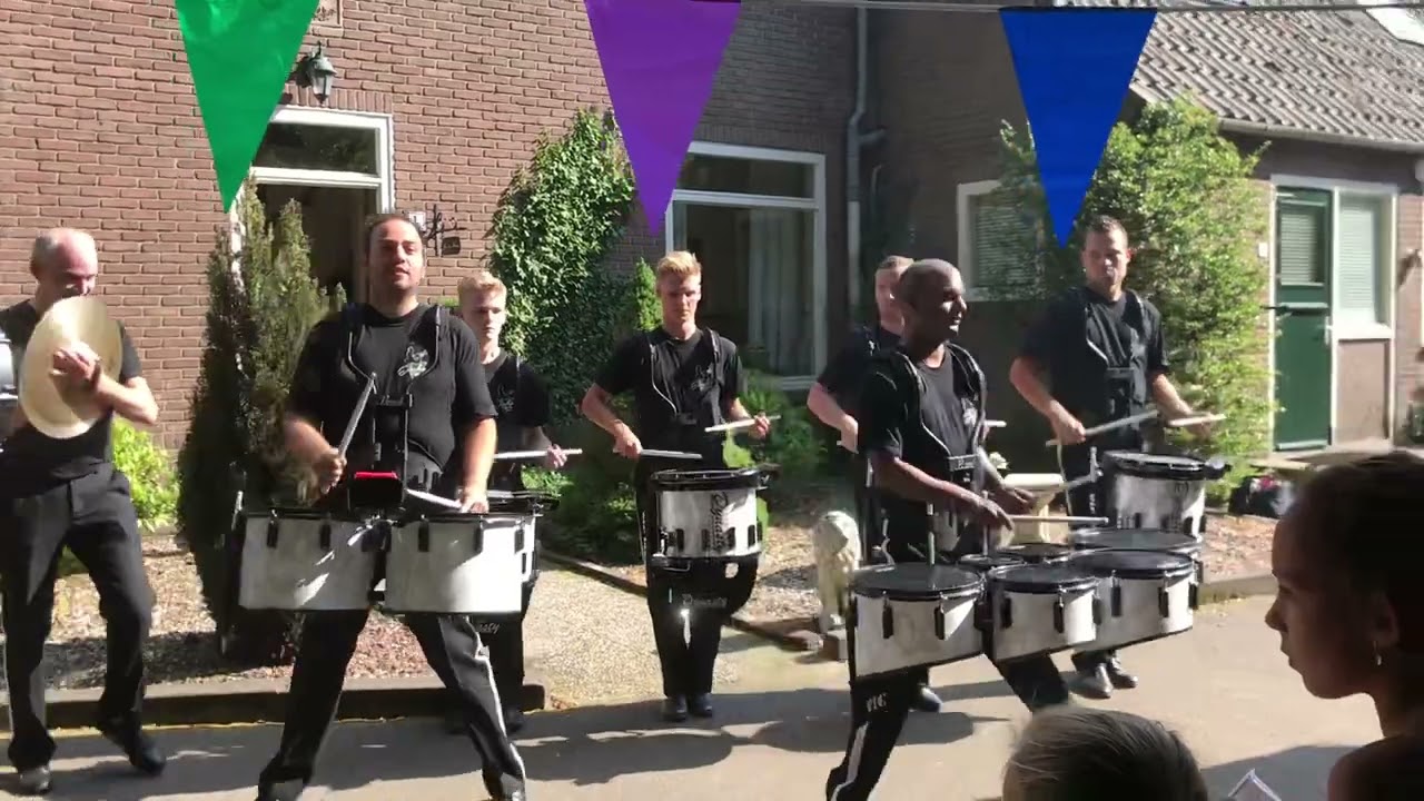 Drumline excelsior