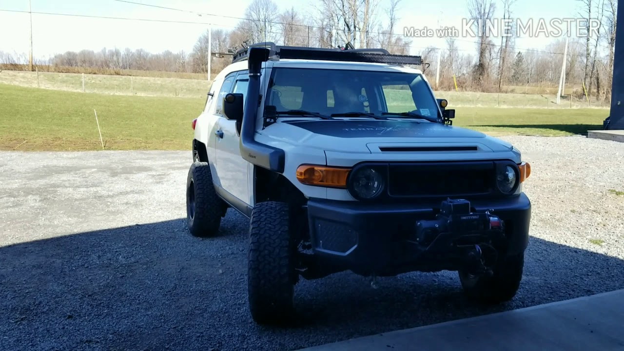 Toyota FJ Cruiser Body Lift Installation