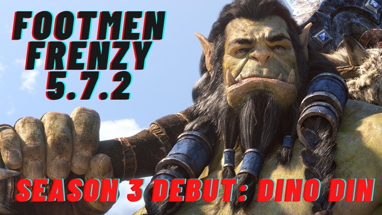 Footmen Frenzy Reforged: Season 3 Game #1, Dino Din Tech