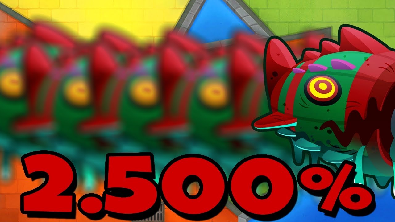 🔥 2500 % Speed Bloonarius &ndash; Die schnellste Katastrophe in BTD6!