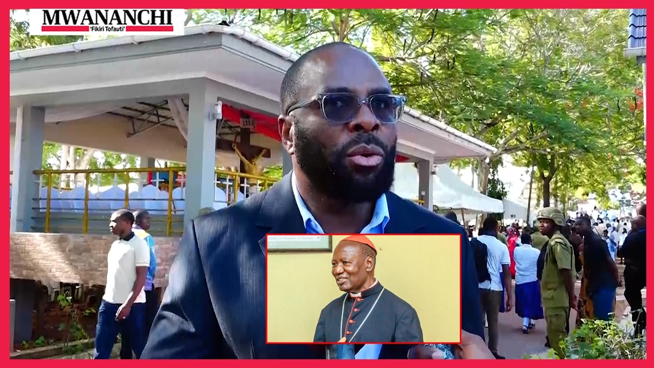 SHIGONGO ASIMULIA ALIVYOMFAHAMU KARDINALI PENGO ASIMULIA UJASIRI WA PENGO KWENYE MAAMUZI
