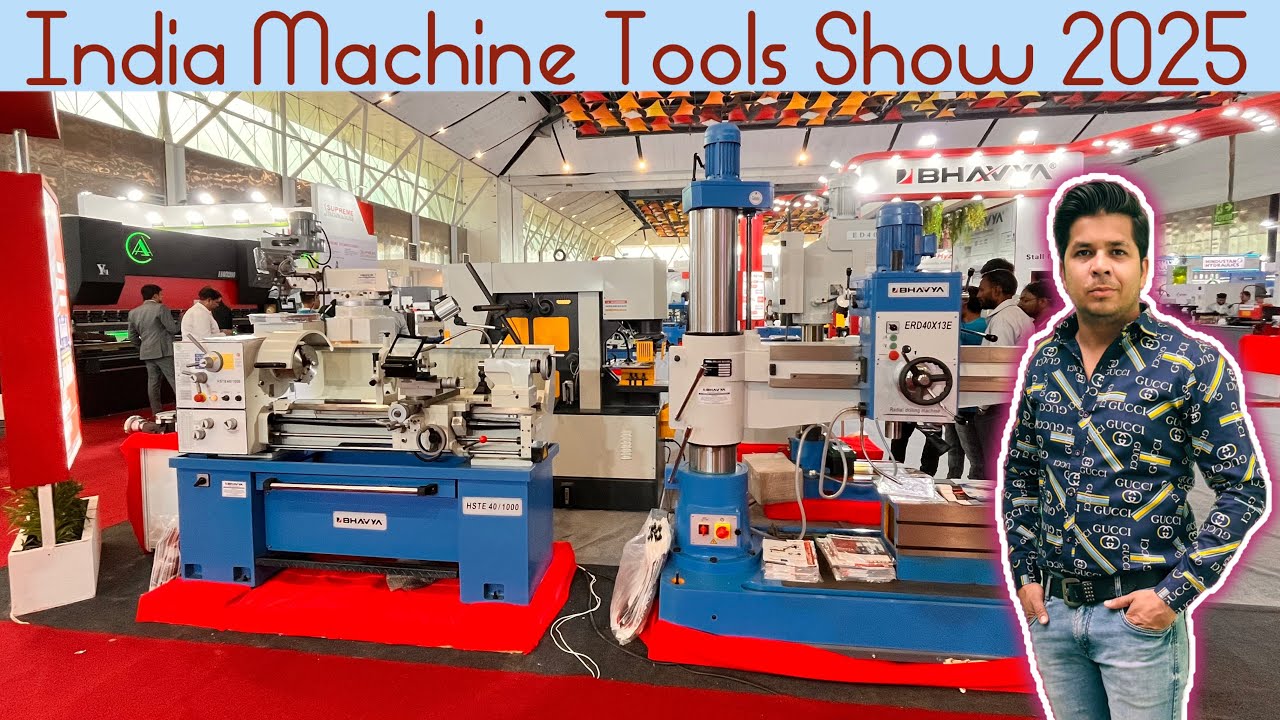 India Machine Tools Show 2025 || 10th India Machine Tools Show 2025 || India Machine Tools Show