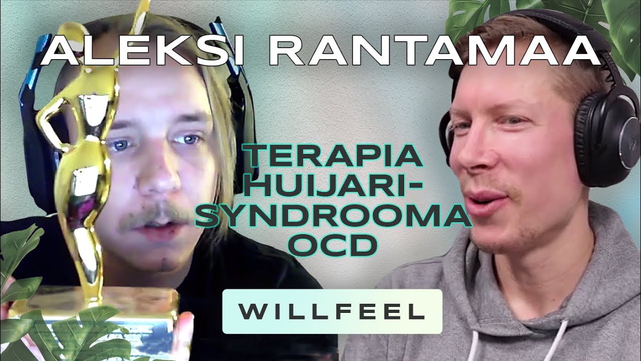 @YleKioski: Huijarisyndrooma ja OCD | WILLFEEL Vieraat