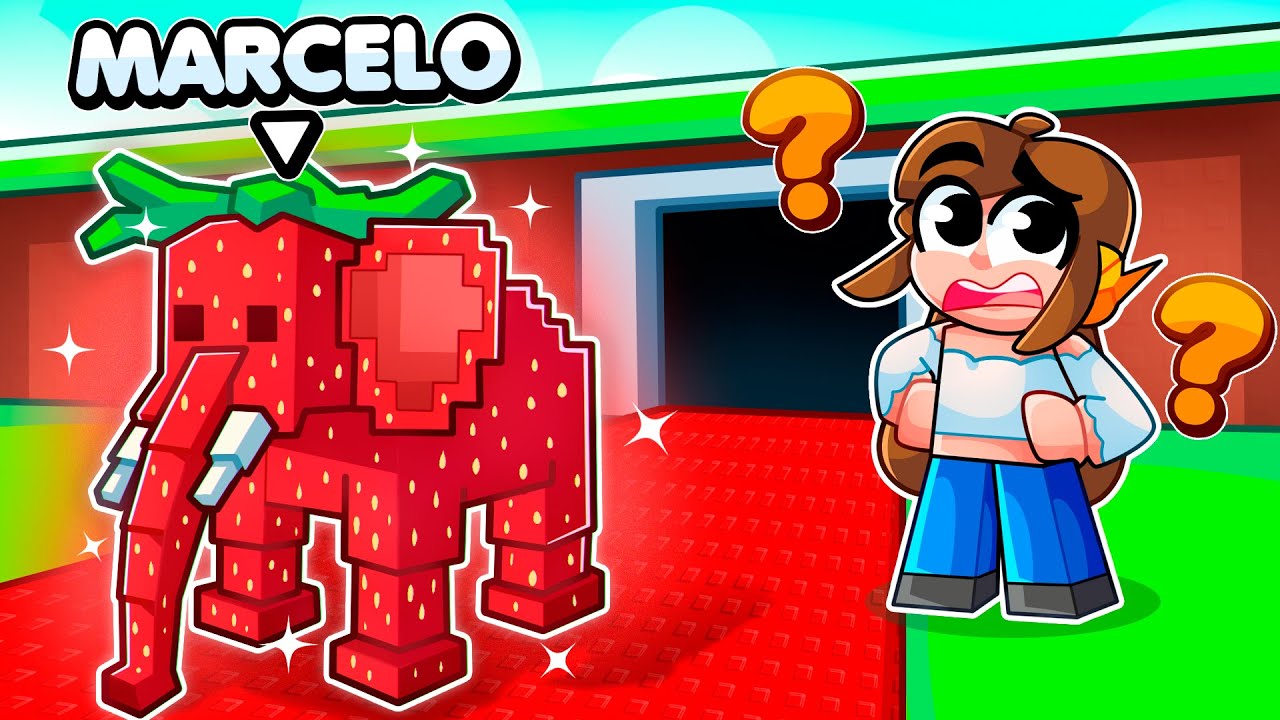 VIREI um BRAINROT RARO e TROLLEI GERAL no Roblox!
