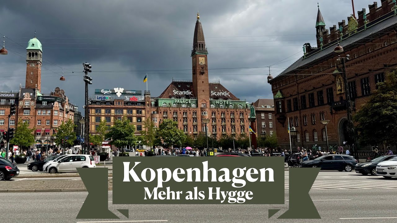 Kopenhagen - Ein Modell für Lebensqualität