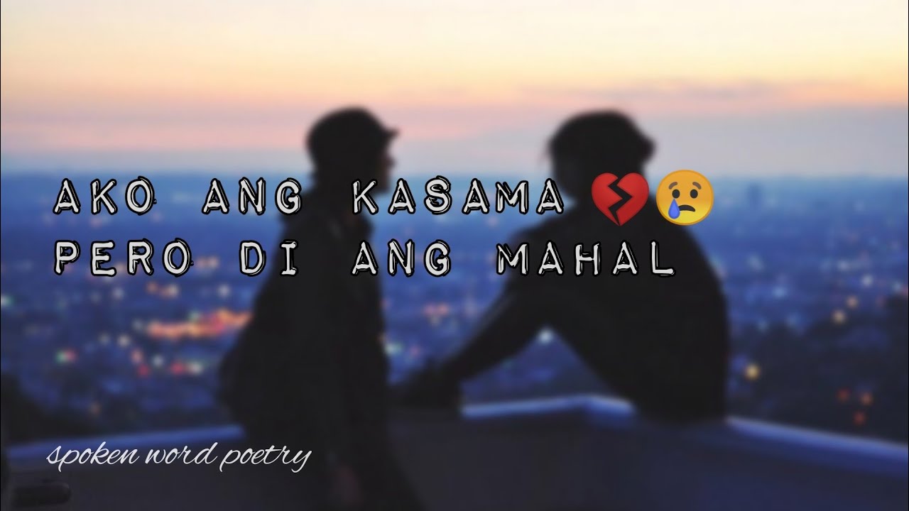 PAUBAYA | SPOKEN WORD POETRY HUGOT | MERCY BLESS
