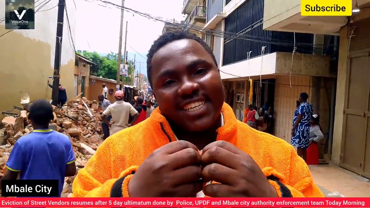 Mbale  Street Vendors Reject Relocation Plan, Warns of Resistance on Eviction Program 