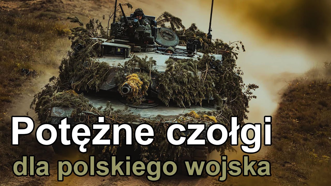 Potężne czołgi dla polskiego wojska