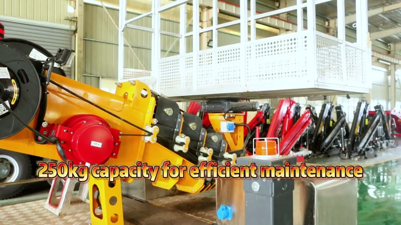 BOB-LIFT Yellow Aerial Work Platform | Reach New Heights with Confidence