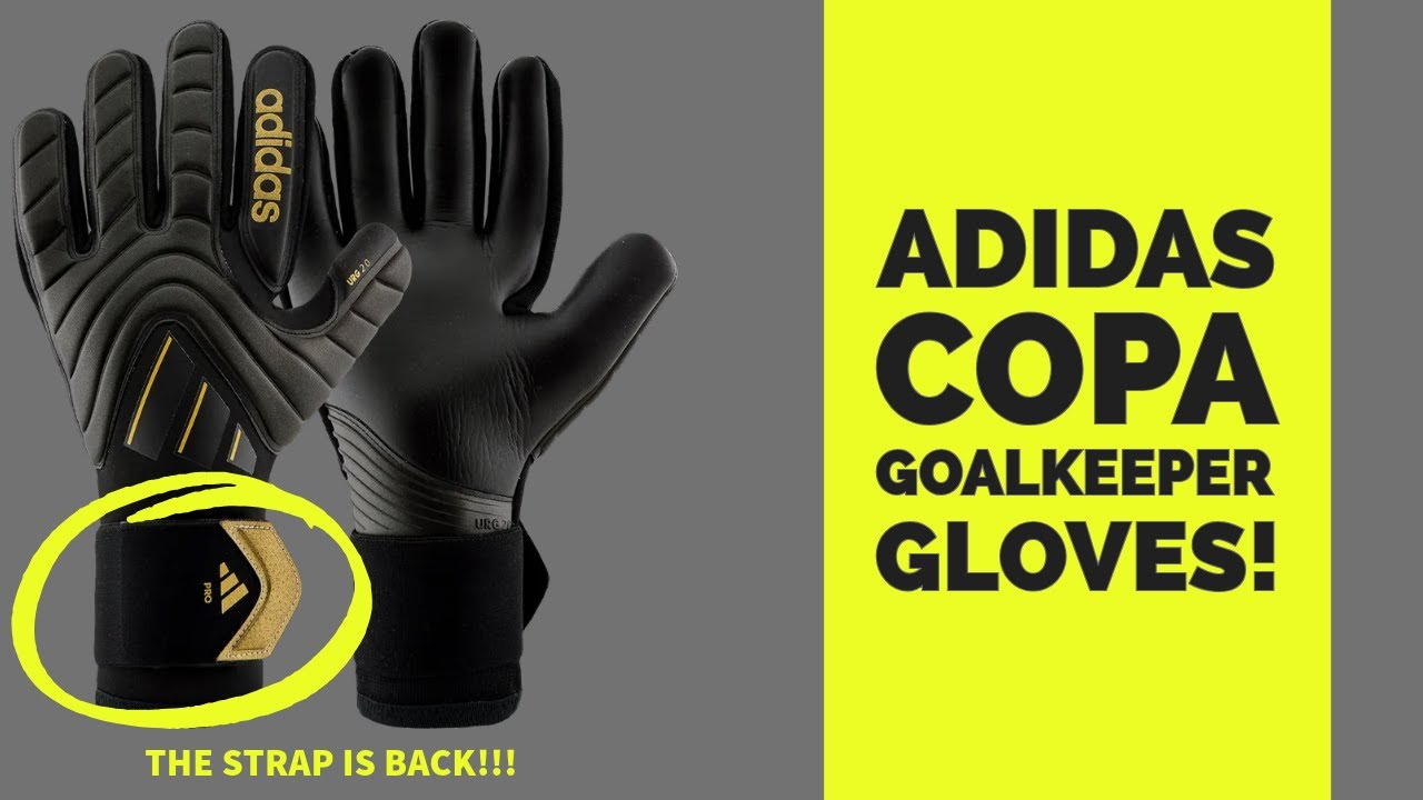ОБЗОР ВРАТАРСКИХ ПЕРЧАТОК ADIDAS COPA I РЕМЕШОК ВЕРНУЛСЯ!