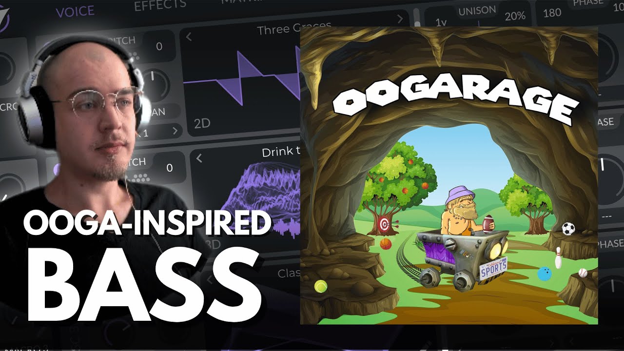 UKG Bass Design Inspired by Ooga (Oogarage)