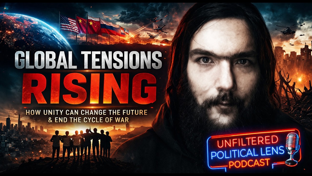 Нарастание глобальной напряженности 🌍: &laquo;Как единство может изменить будущее и положить конец цикл...